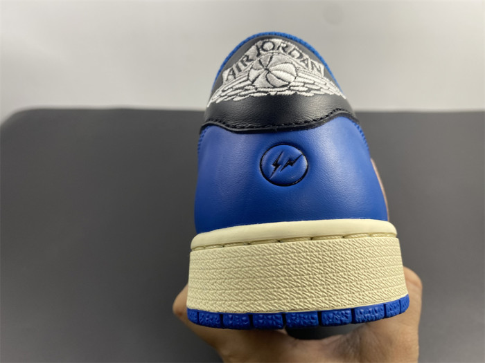 Fragment Design x Travis Scott x Air Jordan 1 Retro Low DM7866-140 - CCSHOES