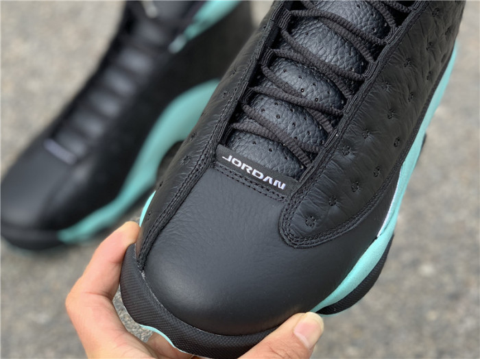 Air Jordan 13 Retro Black Island Green 414571-030 - CCSHOES