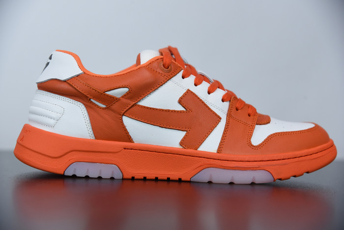OFF WHITE™ C/O VIRGIL ABLOH OUT OF OFFICE LOW-TOP LEATHER SNEAKERS "OOO" - CCSHOES