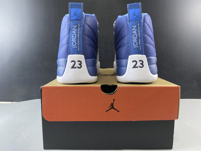 Air Jordan 12 Retro Stone Blue 130690-404 - CCSHOES