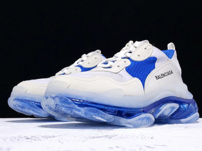 BLCG Triple S White Blue 541624 W09ON 9169 - CCSHOES