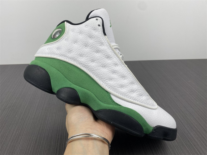 Air Jordan 13 Lucky Green DB6537-113 - CCSHOES