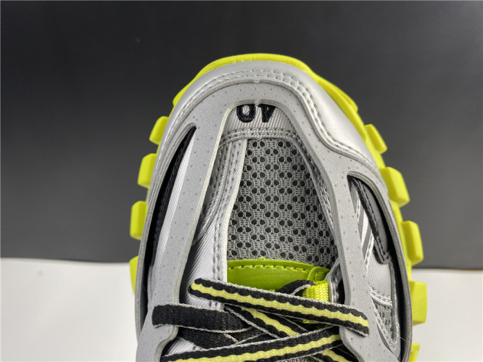 BLCG TRACK TRAINER GREY AND YELLOW 542023 W1GC1 1230 - CCSHOES