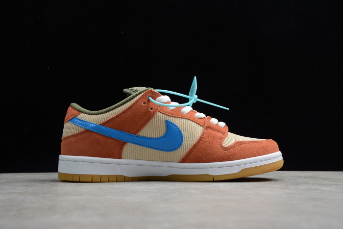 Nike SB Dunk Low Corduroy Dusty Peach BQ6817-201 - CCSHOES