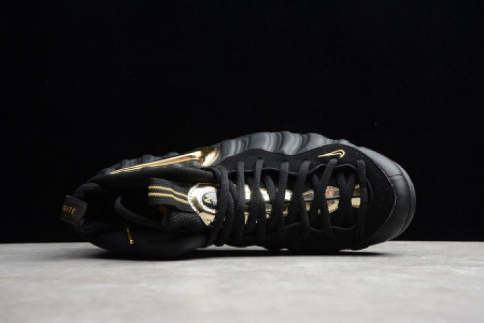 AIR FOAMPOSITE PRO BLACK METALLIC GOLD 624041-009 - CCSHOES
