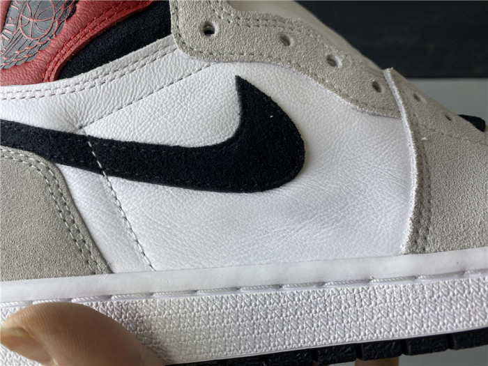 Air Jordan 1 High OG “Light Smoke Grey” 555088-126 - CCSHOES
