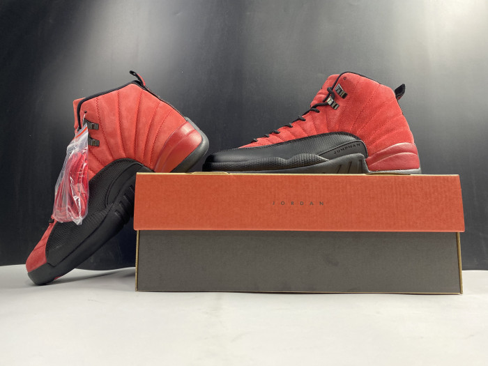 Air Jordan 12 Retro Reverse Flu Game CT8013-602 - CCSHOES