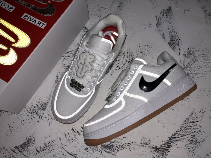 AIR FORCE 1 LOW TRAVIS SCOTT (AF100) AQ4211-100 - CCSHOES