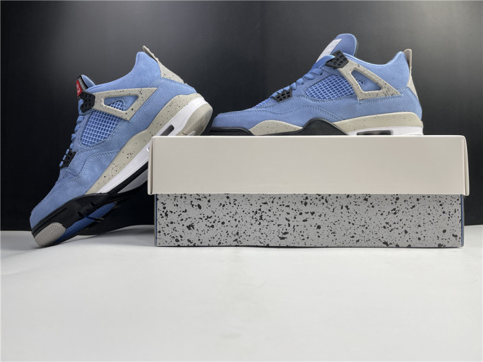 AIR JORDAN 4 University Blue CT8527-400 - CCSHOES