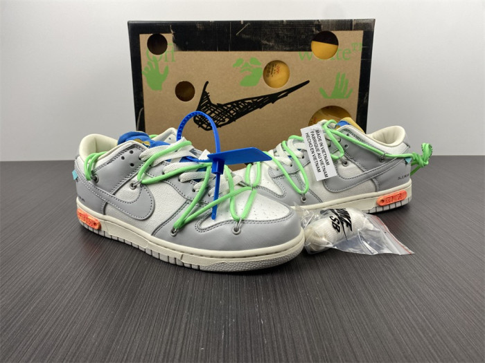 Nike Dunk Low Off-White Lot 26 DM1602-116 - CCSHOES