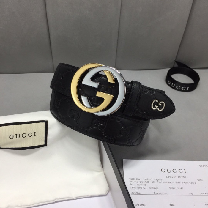 GUCC Belt-4.0 CM - CCSHOES