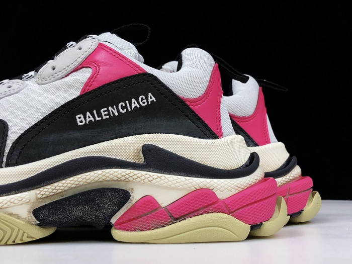 BLCG Triple S Neon Pink 2019 524039 W09O6 5671 - CCSHOES