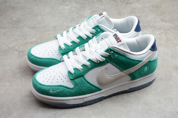 Nike Dunk Low Kasina Neptune Green CZ6501-101 - CCSHOES