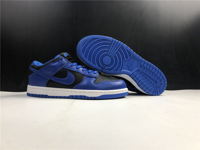 Nike Dunk Low Retro Black Hyper Cobalt (2021) DD1391-001 - CCSHOES