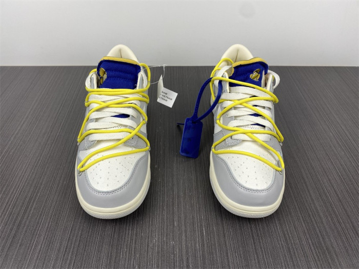 Nike Dunk Low Off-White Lot 27 DM1602-120 - CCSHOES