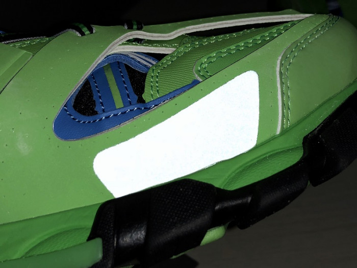 BLCG Track Trainers Green Blue 542023 W1GB8 - CCSHOES
