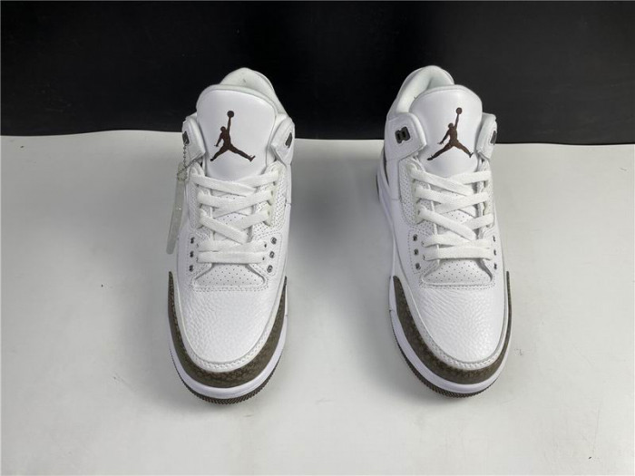 Air Jordan 3 Retro Mocha (2018) 136064-122 - CCSHOES