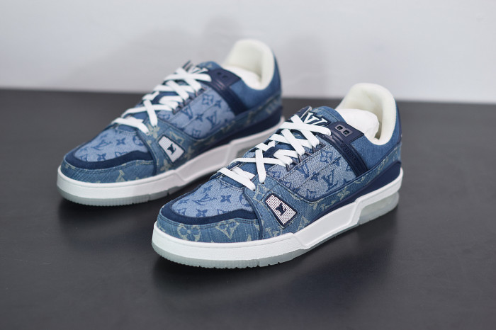 B00B7 Loui Vuitto FRONTROW SNEAKER LOW - CCSHOES
