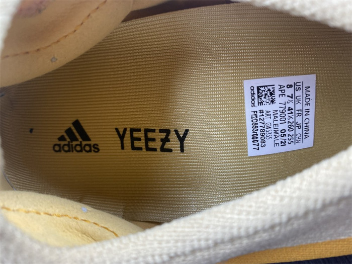 Adidas Yeezy Knit RNR Sulfur GW5353 - CCSHOES