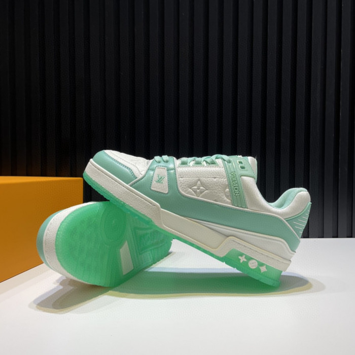 LV TRAINER SNEAKER LOW - CCSHOES