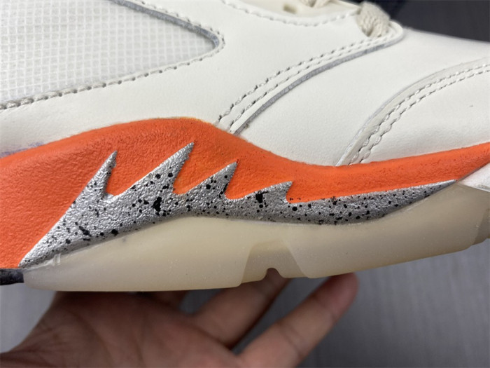 Jordan 5 Retro Total Orange DC1060-100 - CCSHOES