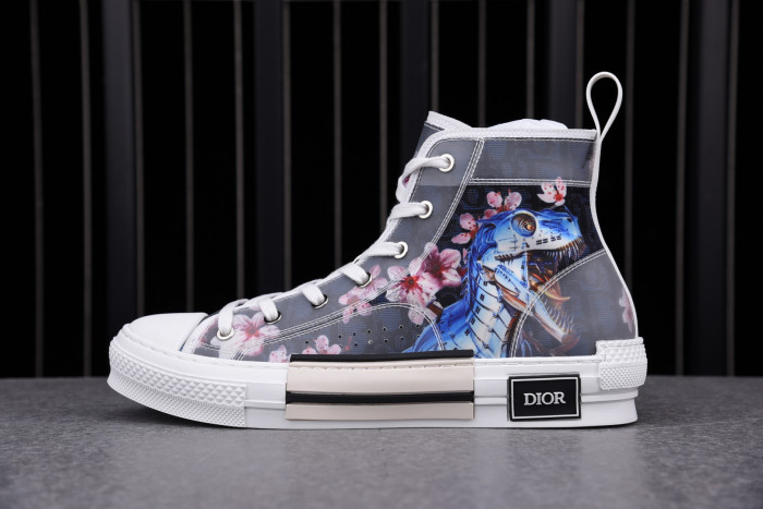 DR B23 OBLIQUE HIGH TOP SNEAKER - CCSHOES