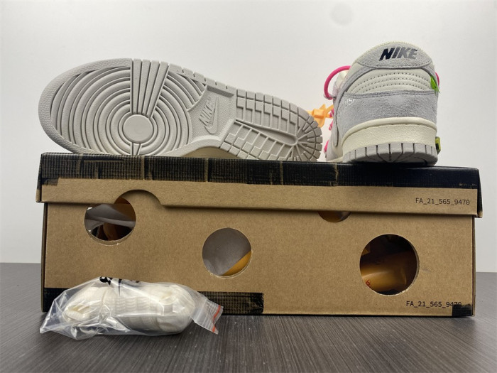 Nike Dunk Low Off-White Lot 17 DJ0950-117 - CCSHOES