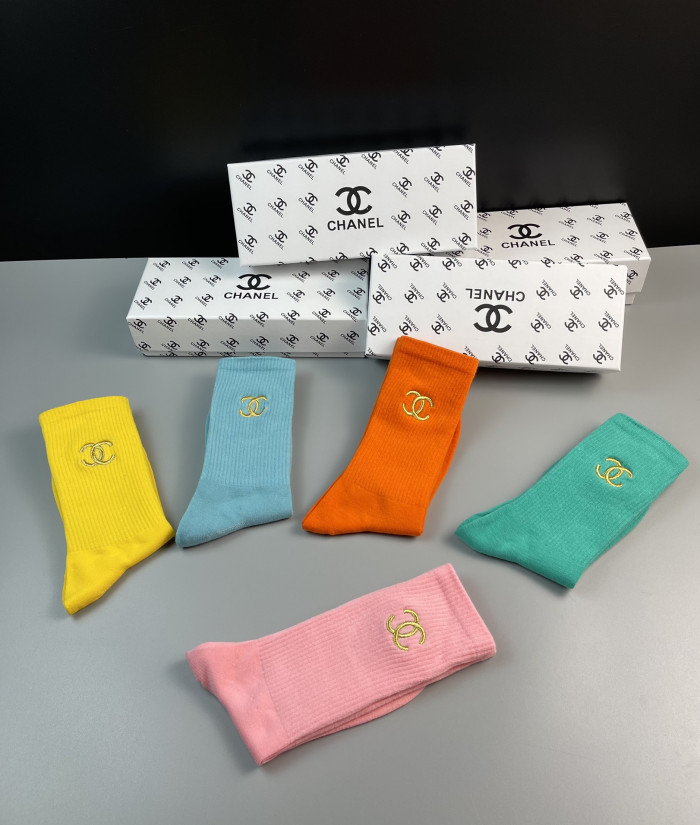CHANEl SOCK - CCSHOES