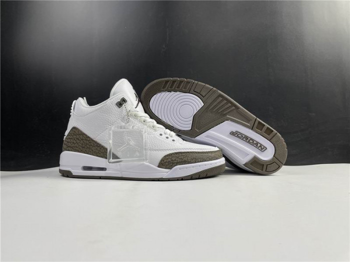 Air Jordan 3 Retro Mocha (2018) 136064-122 - CCSHOES