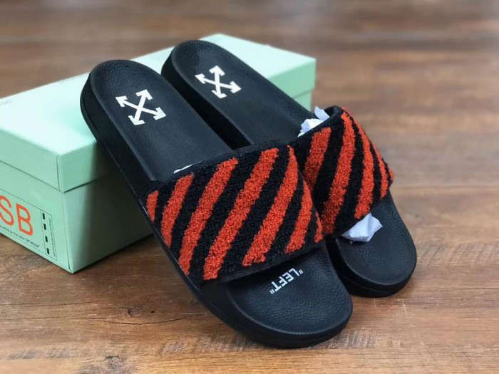 OFF-WHITE SLIPPERS - CCSHOES