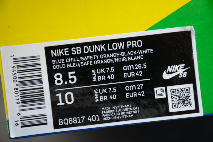 Nike SB Dunk Low Club 58 Gulf BQ6817-401 - CCSHOES