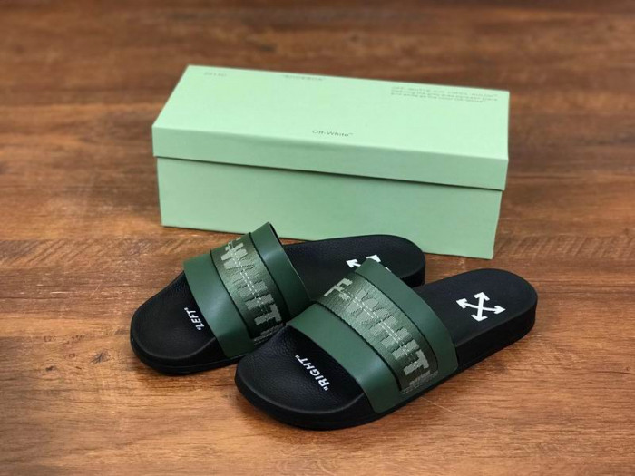OFF-WHITE SLIPPERS - CCSHOES