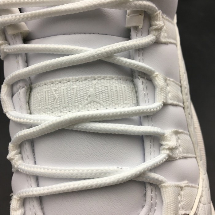 Air Jordan 11 Low Heiress Frost White 897331-100 - CCSHOES