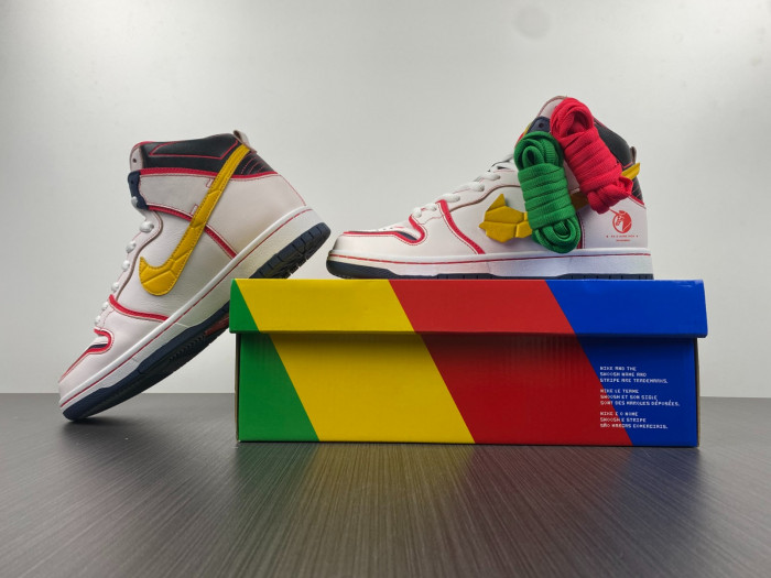 Nike Dunk SB High RX-0 Unicorn Gundam DH7717-100 - CCSHOES
