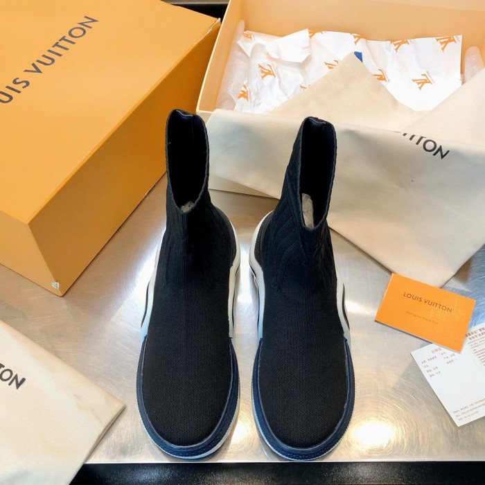LOUS VUITON ARCHLIGHT SNEAKER BOOT - CCSHOES