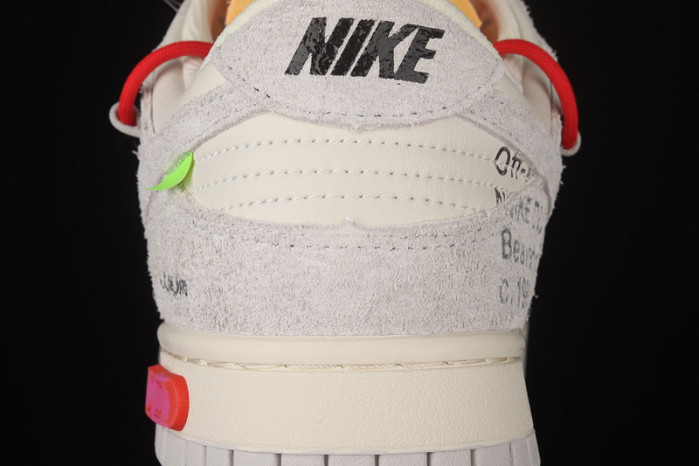 Nike Dunk Low Off-White Lot 40 DJ0950-103 - CCSHOES