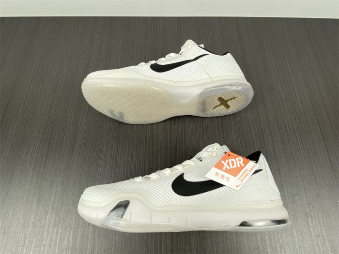 Nike Kobe 10 Fundamentals 705317-100 - CCSHOES