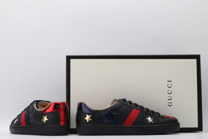 GUCC LOW-TOP SNEAKER - CCSHOES