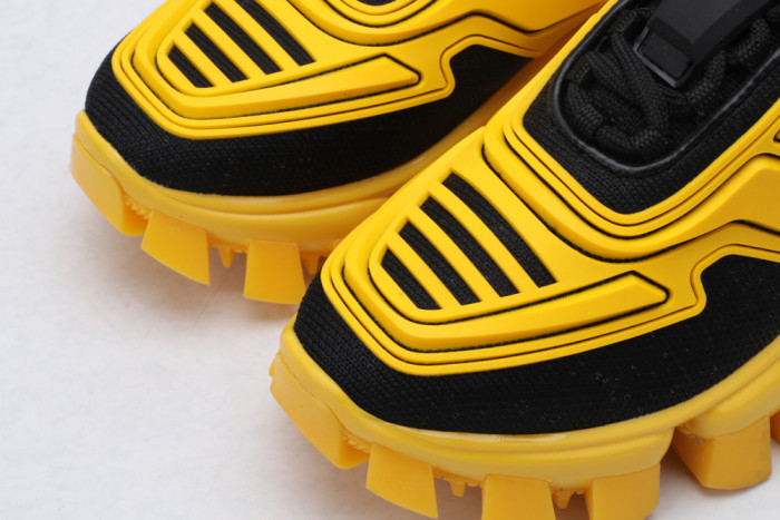 PRAD CLOUDBUST THUNDER KNIT YELLOW AND BLACK - CCSHOES