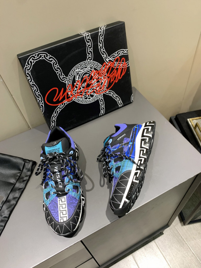 Versac CHAIN REACTION SNEAKERS - CCSHOES