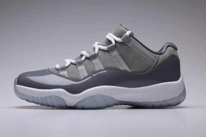 Air Jordan 11 Low Cool Grey 528895-003 - CCSHOES
