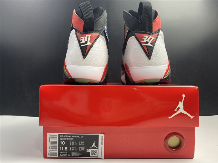Air Jordan 7 Retro Greater China CW2805-160 - CCSHOES