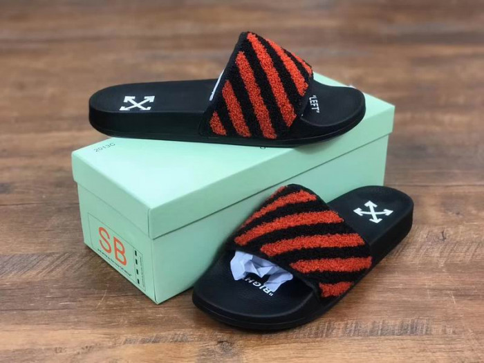 OFF-WHITE SLIPPERS - CCSHOES