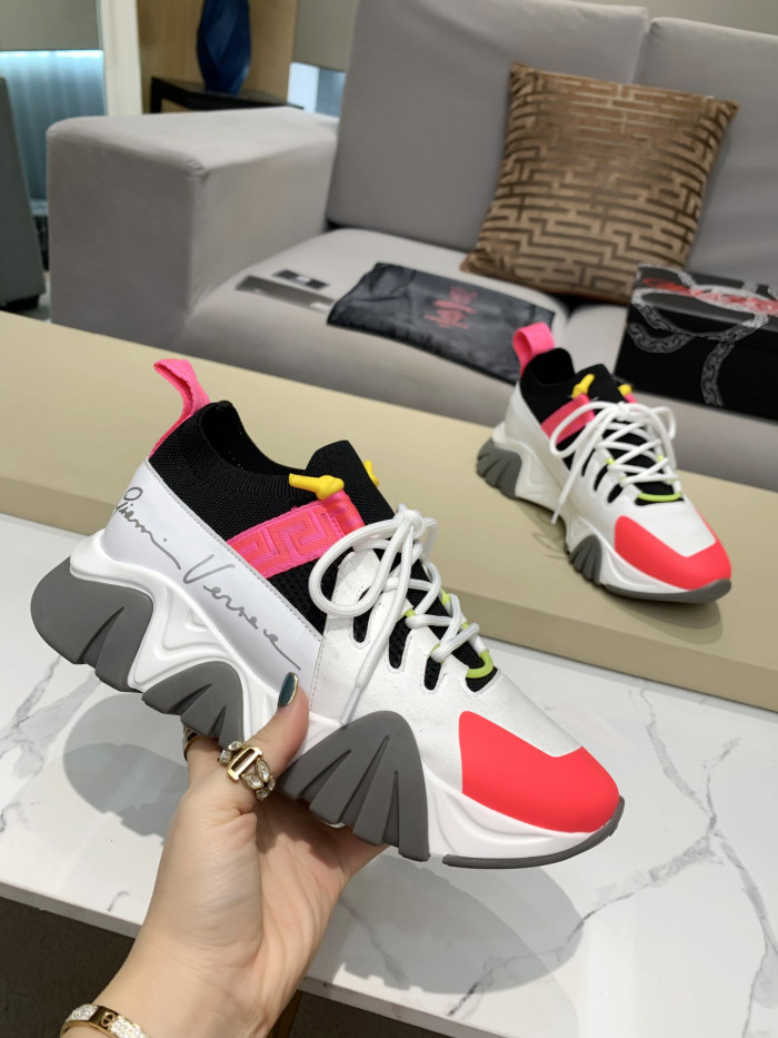 Versac CHAIN REACTION SNEAKERS - CCSHOES
