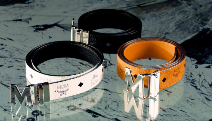 Mcm Claus Reversible Belt - CCSHOES
