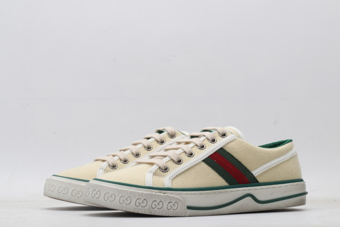 GUCC LOW-TOP SNEAKER - CCSHOES