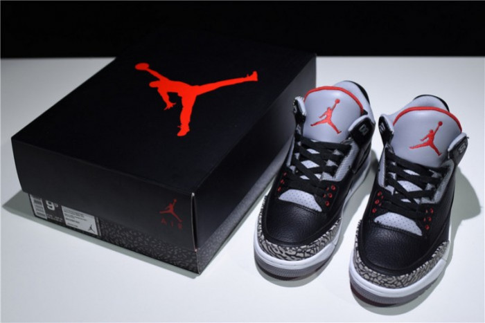 Air Jordan 3 “Black Cement” 854262-001 - CCSHOES