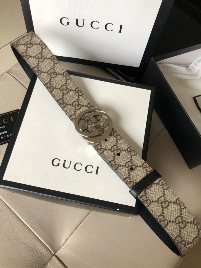 GUCC Belt-3.8 CM - CCSHOES