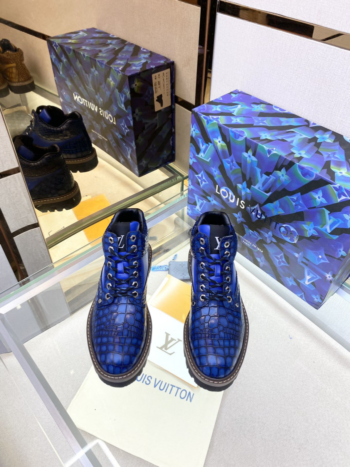 LOUS VUITON BOOTS - CCSHOES