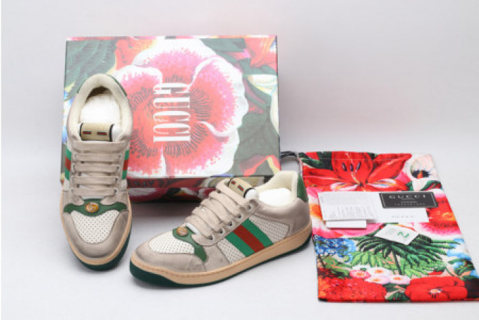 GUCC ACE EMBROIDERED LOW-TOP SNEAKER 9AZ1XJ378J4 - CCSHOES
